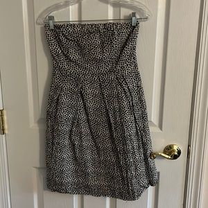 Strapless Cocktail dress
